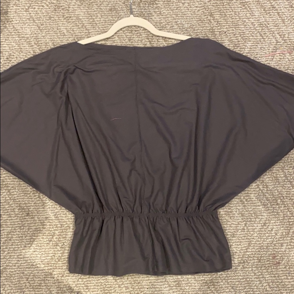 Prologue peplum top